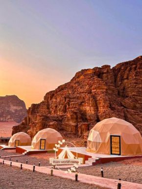 RUM WORLD lUXURY CAMP